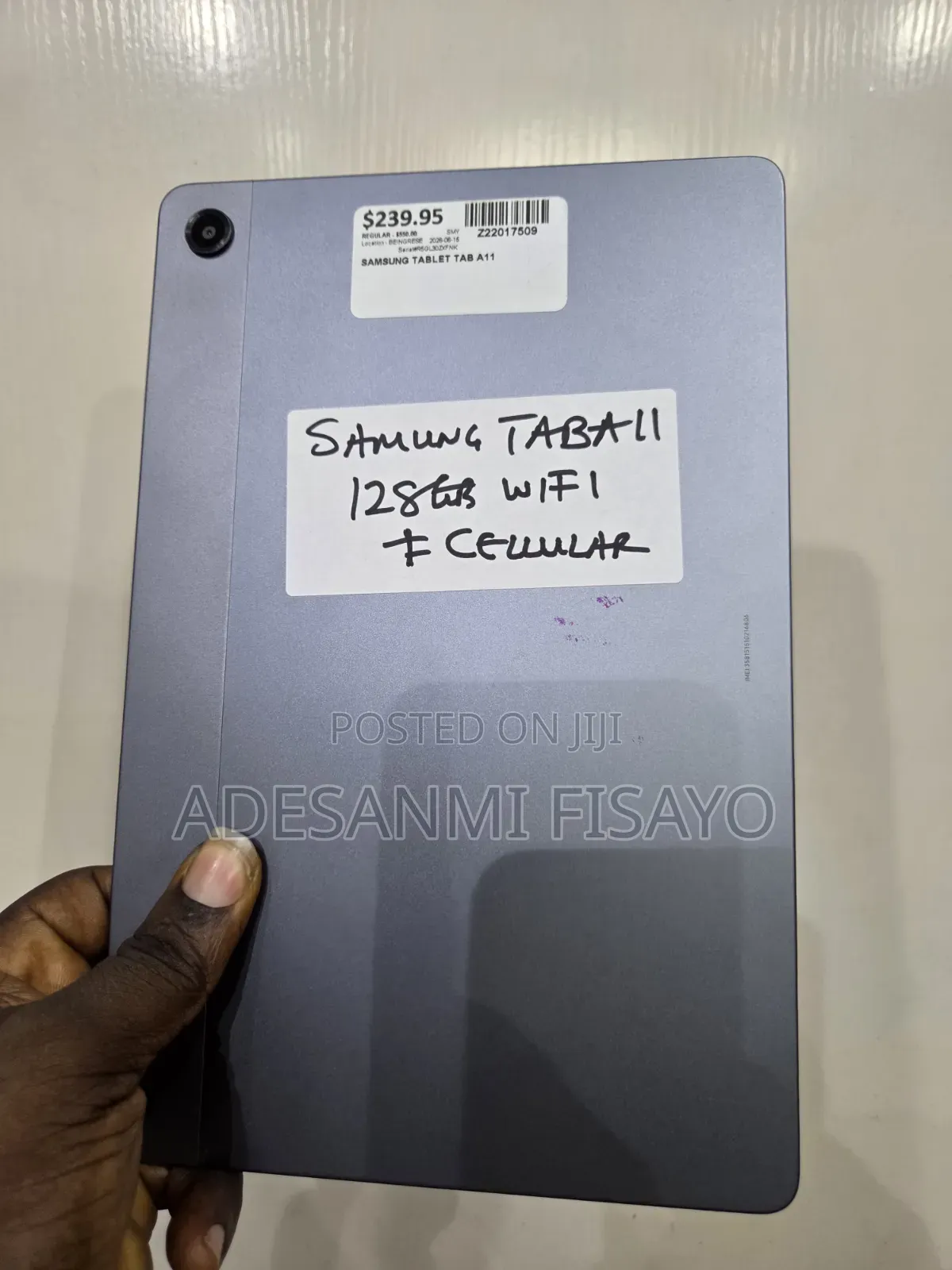 Samsung Galaxy Tab A11 128 GB Gray