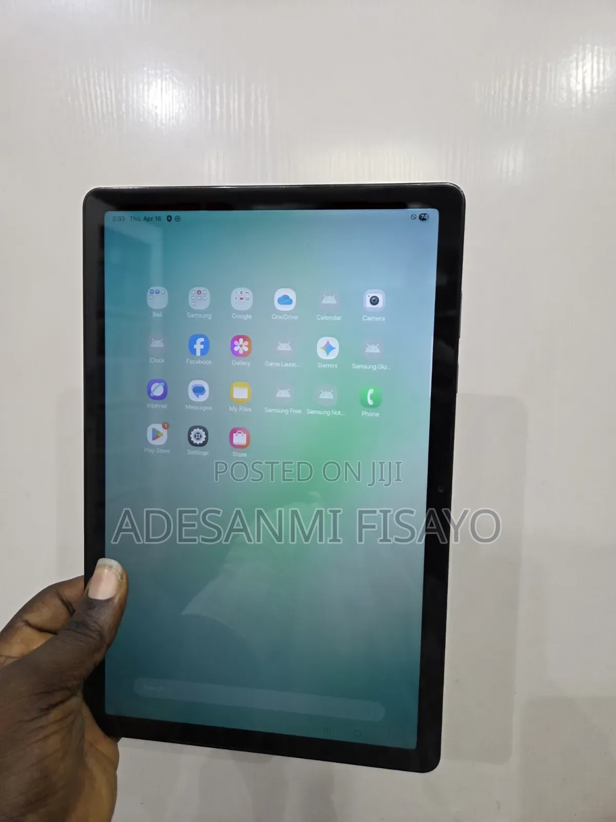 Samsung Galaxy Tab A11 128 GB Gray