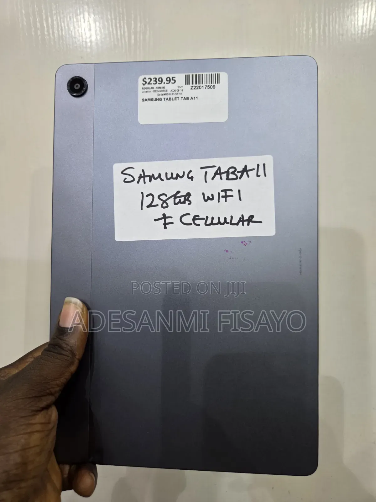 Samsung Galaxy Tab A11 128 GB Gray