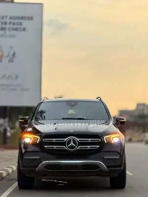 Mercedes-Benz GLE-Class GLE 350 4MATIC 2020 Black