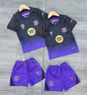 Barcelona Kids Jersey 2026/27 – FC Barcelona Children’s Football Shirt