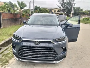 Toyota Grand Highlander Limited AWD 2024 Blue