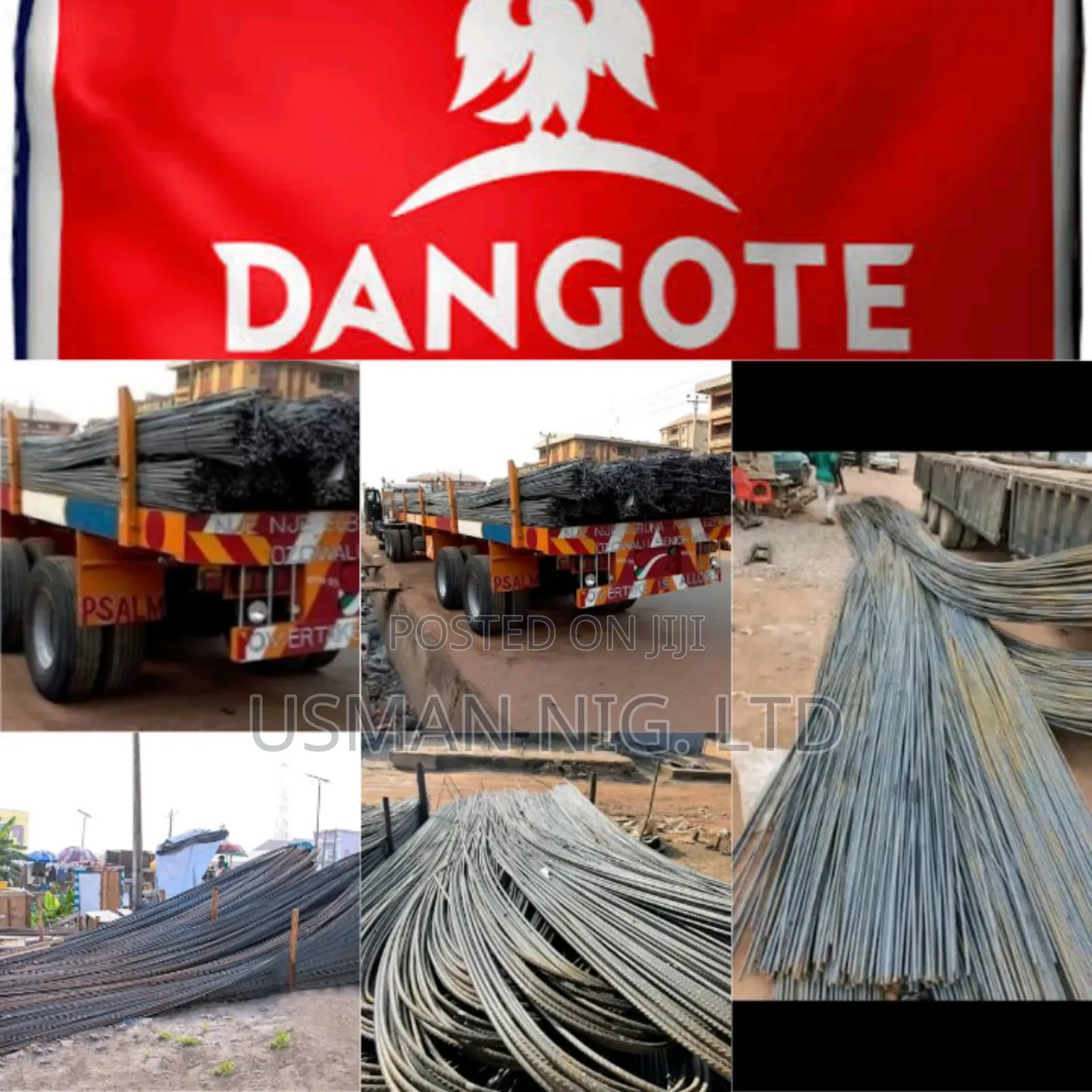 Tiger TMT Iron Rod