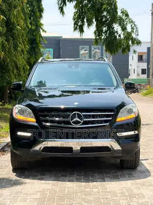Mercedes-Benz M Class 2013 Black