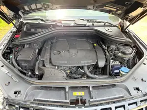 Mercedes-Benz M Class 2013 Black