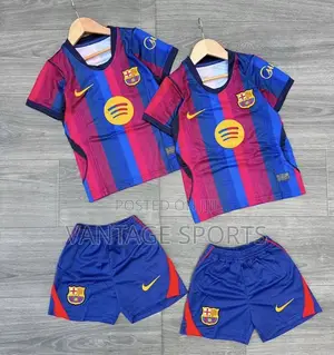 Barcelona Kids Jersey 2026/27 – FC Barcelona Children’s Football Shirt