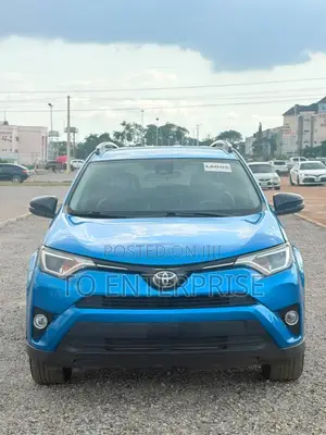 Toyota RAV4 2017 Blue
