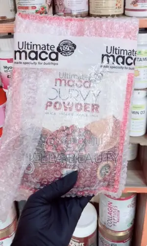 Ultimate Maca Curvy Powder 454g