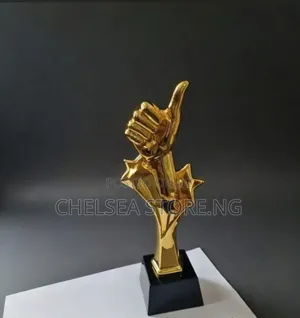 Gold Trophy Zaq10