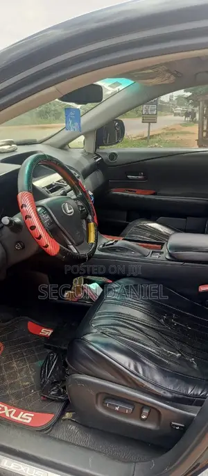 Lexus RX 350 2010 Black