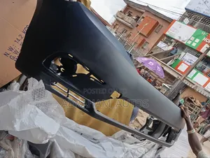 Empty Front Bumper for Toyota Highlander 2012 Available as Seen