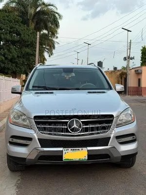 Mercedes-Benz M Class ML 350 4Matic 2012 Silver