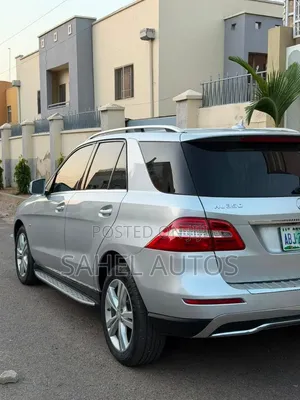 Mercedes-Benz M Class ML 350 4Matic 2012 Silver