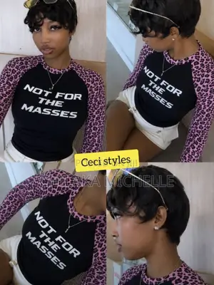 Pink Leopard Print “Not for the Masses” Long Sleeve Top 
