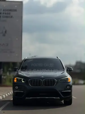 BMW X1 2015 Gray
