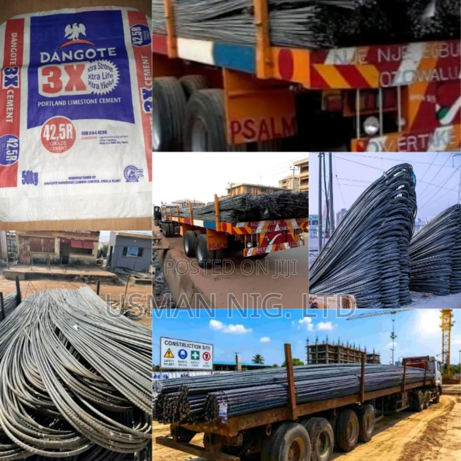 16mm Abuja TMT Iron Rod