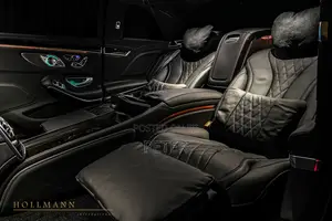 Mercedes-Benz S-Class Maybach S 650 (X222) 2019 Black