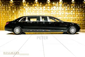 Mercedes-Benz S-Class Maybach S 650 (X222) 2019 Black