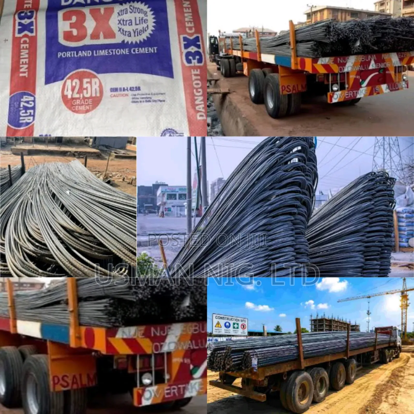 Dangote Cement Company Price