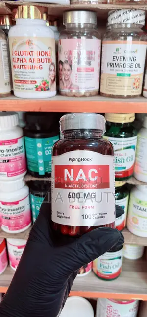 Piping Rock NAC 600mg × 100
