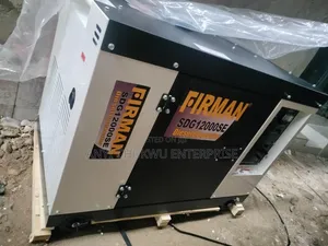 New Fireman Diesel Low Noise 10.5kva Soundproof