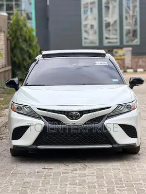 Toyota Camry 2020 White