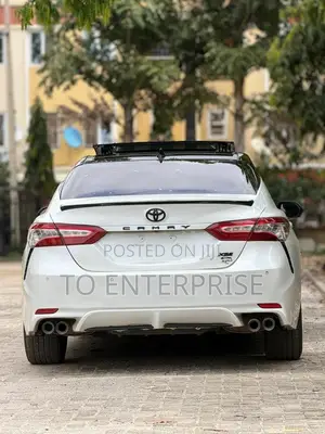 Toyota Camry 2020 White