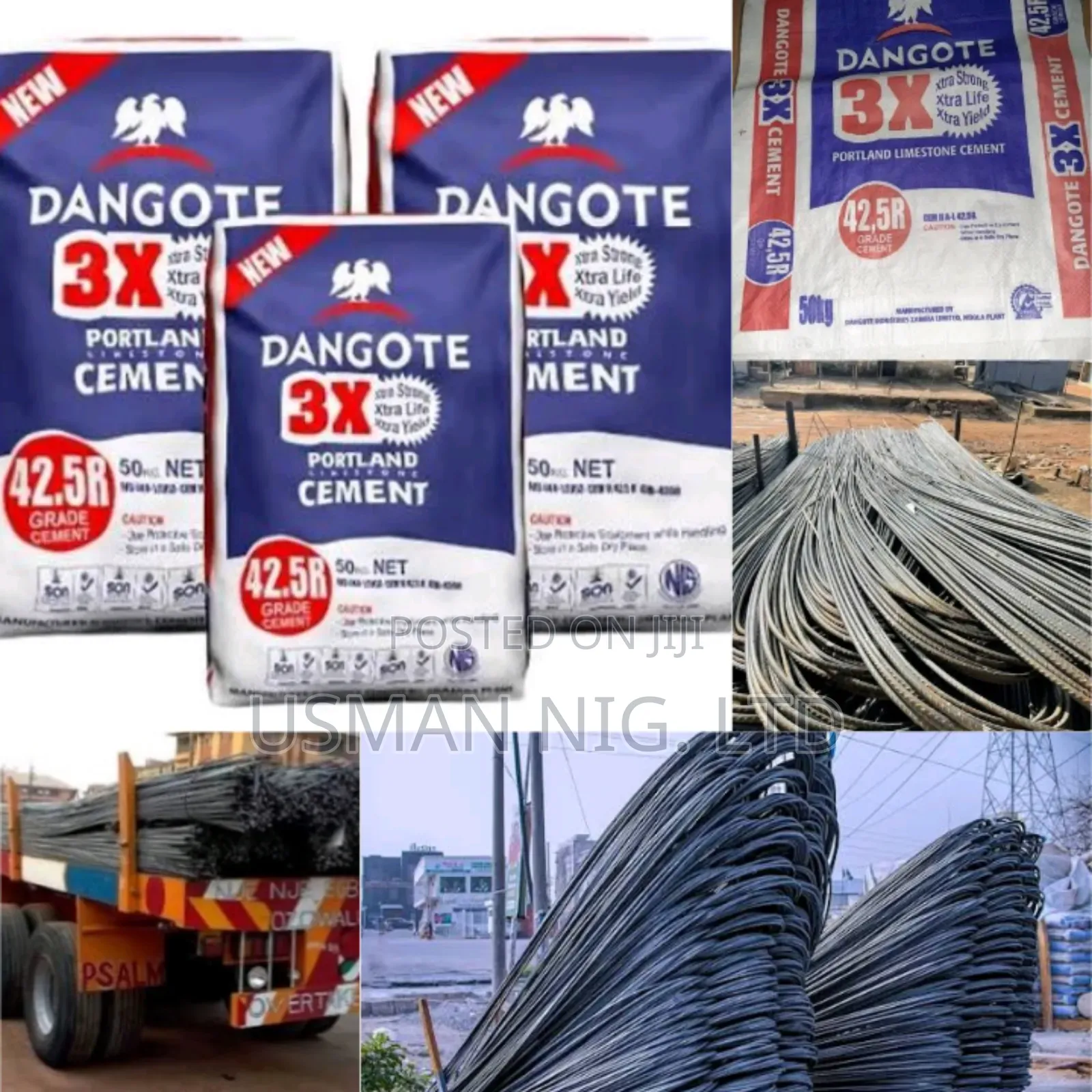 Dangote Cement Free Delivery