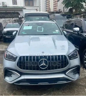 Mercedes-Benz GLE-Class 2024 Silver