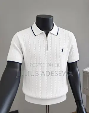 Ralph Lauren Zipper Knit Polo