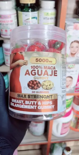 Aguaje 100% Maca Gummy , Max Strength