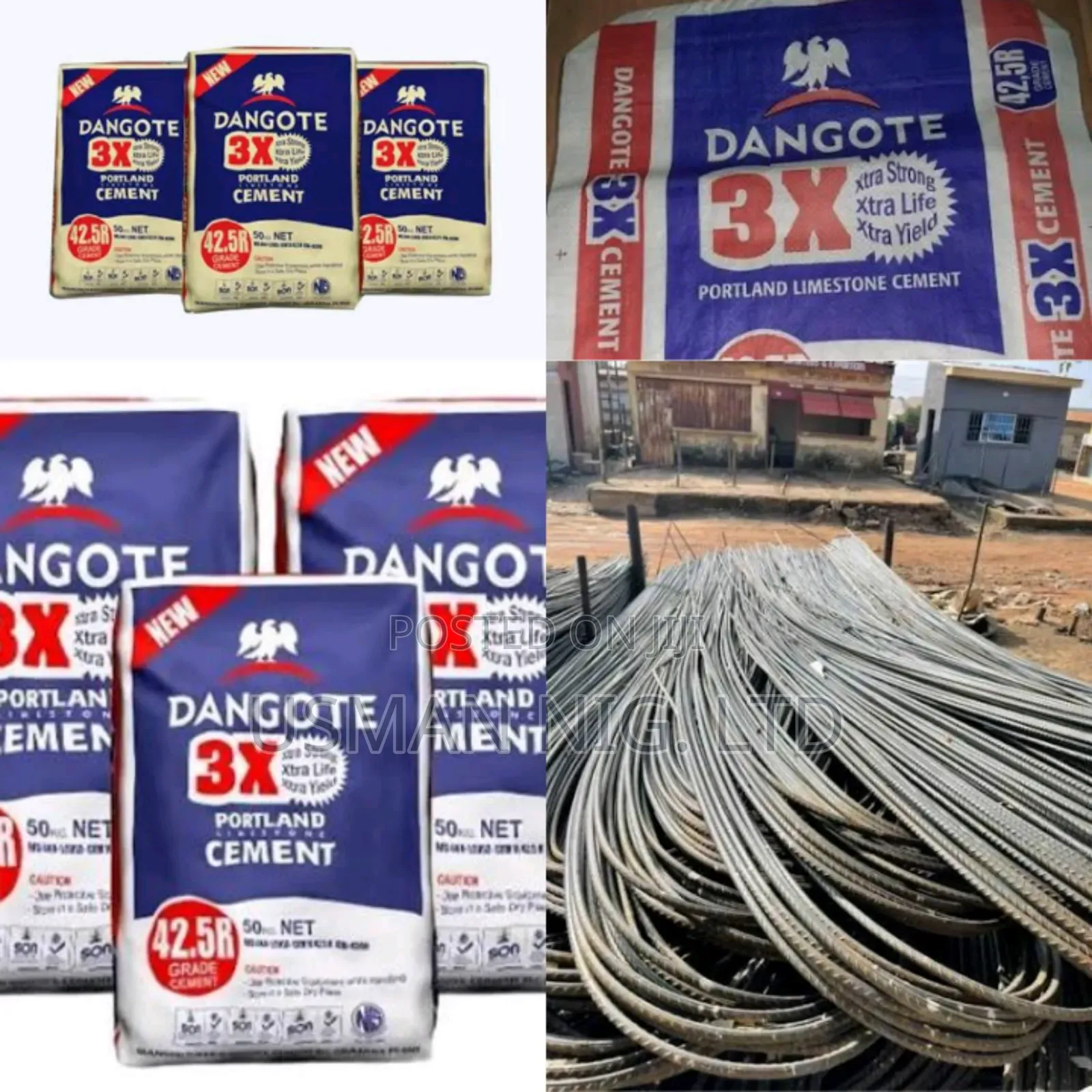 Dangote Cement Company Price