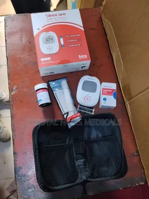 Sino Care Glucometer Blood Sugar Level Monitor