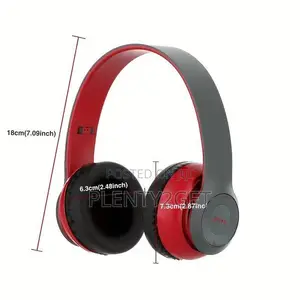 Unbeatable Playtime, Air-Light Comfort Foldable Over Ear Headphones