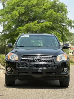 Toyota RAV4 2011 Black