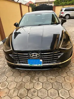 Hyundai Sonata 2022 Black