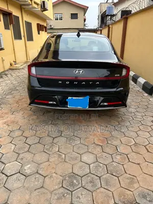 Hyundai Sonata 2022 Black