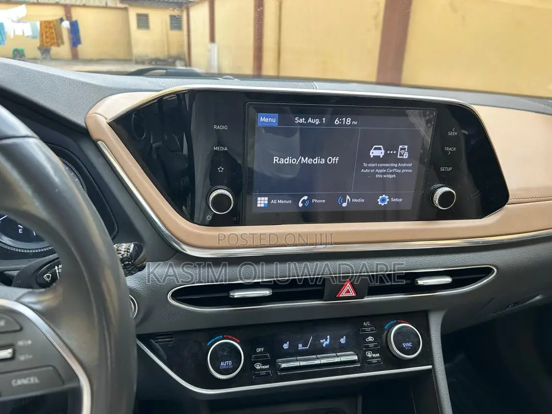 Hyundai Sonata 2022 Black