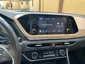 Hyundai Sonata 2022 Black