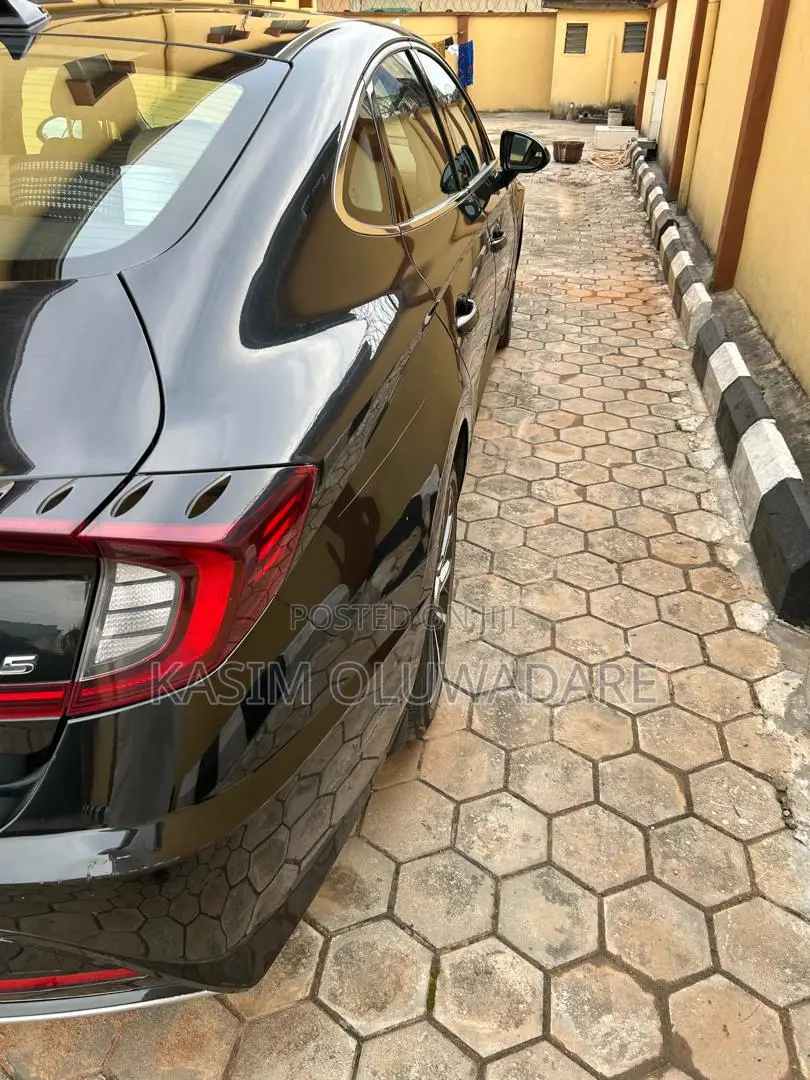 Hyundai Sonata 2022 Black
