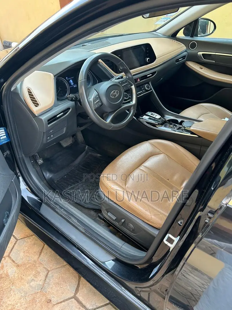 Hyundai Sonata 2022 Black