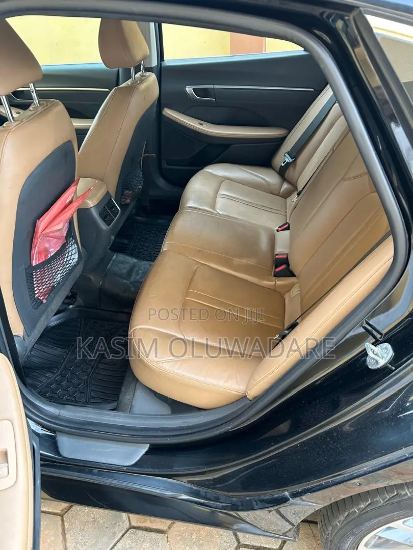Hyundai Sonata 2022 Black