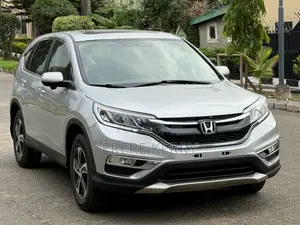 Honda CR-V 2016 Silver