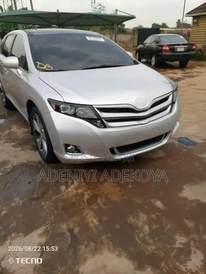 Toyota Venza Limited 2012 Silver