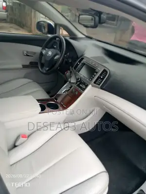 Toyota Venza Limited 2012 Silver