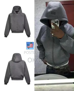 Quality Unisex Hoodie Jacket – Thick Warm