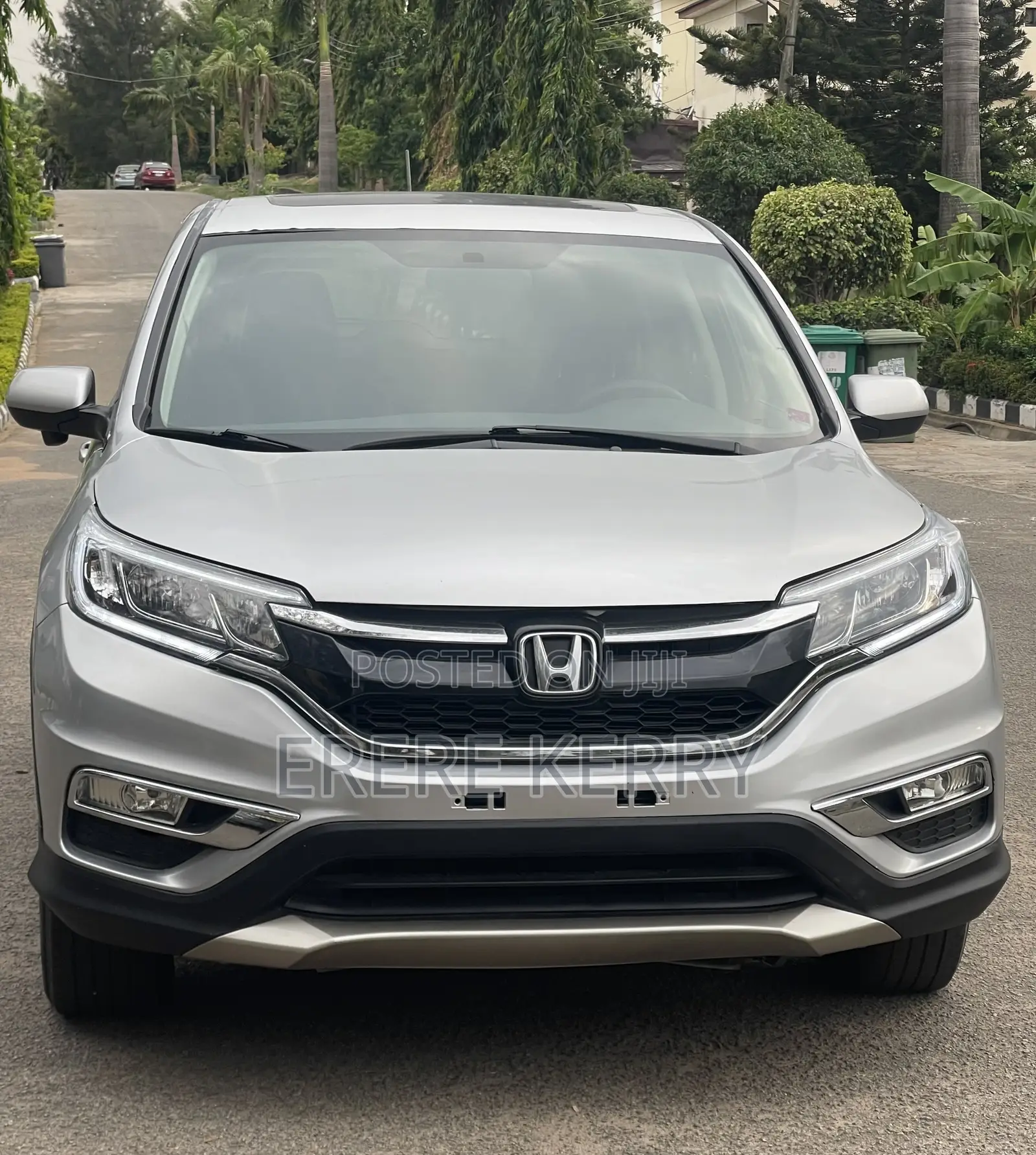 Honda CR-V 2016 Silver
