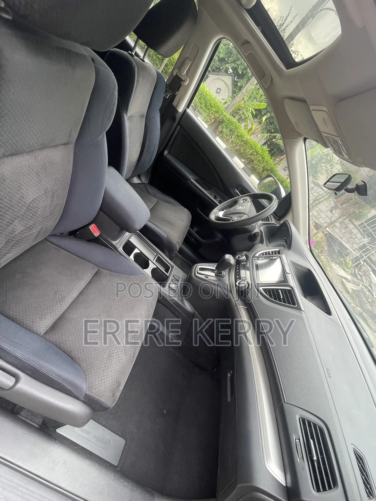 Honda CR-V 2016 Silver