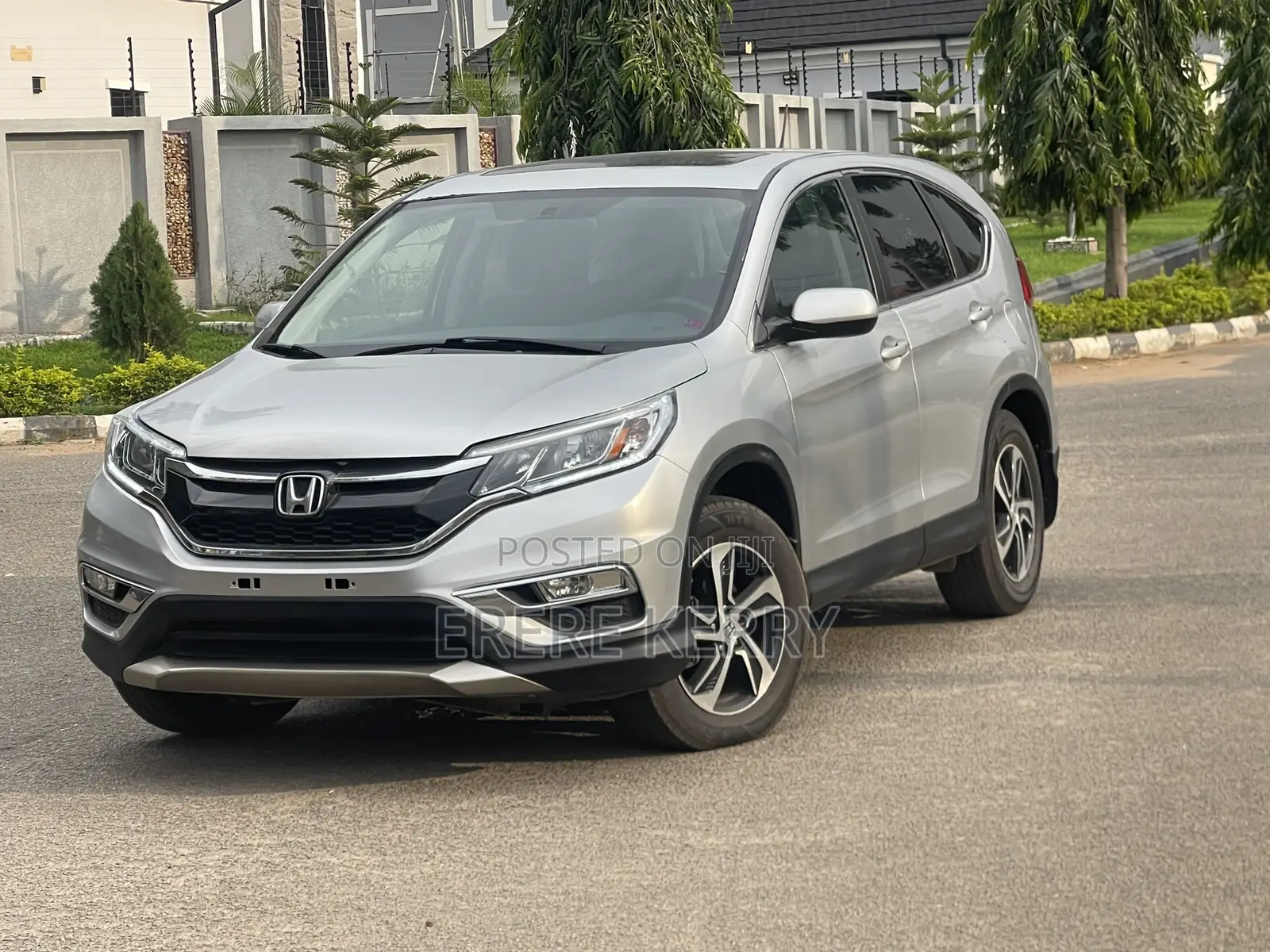 Honda CR-V 2016 Silver