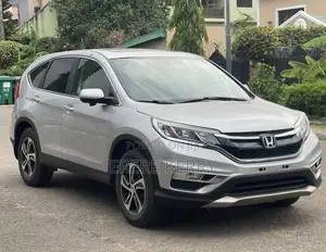 Honda CR-V 2016 Silver